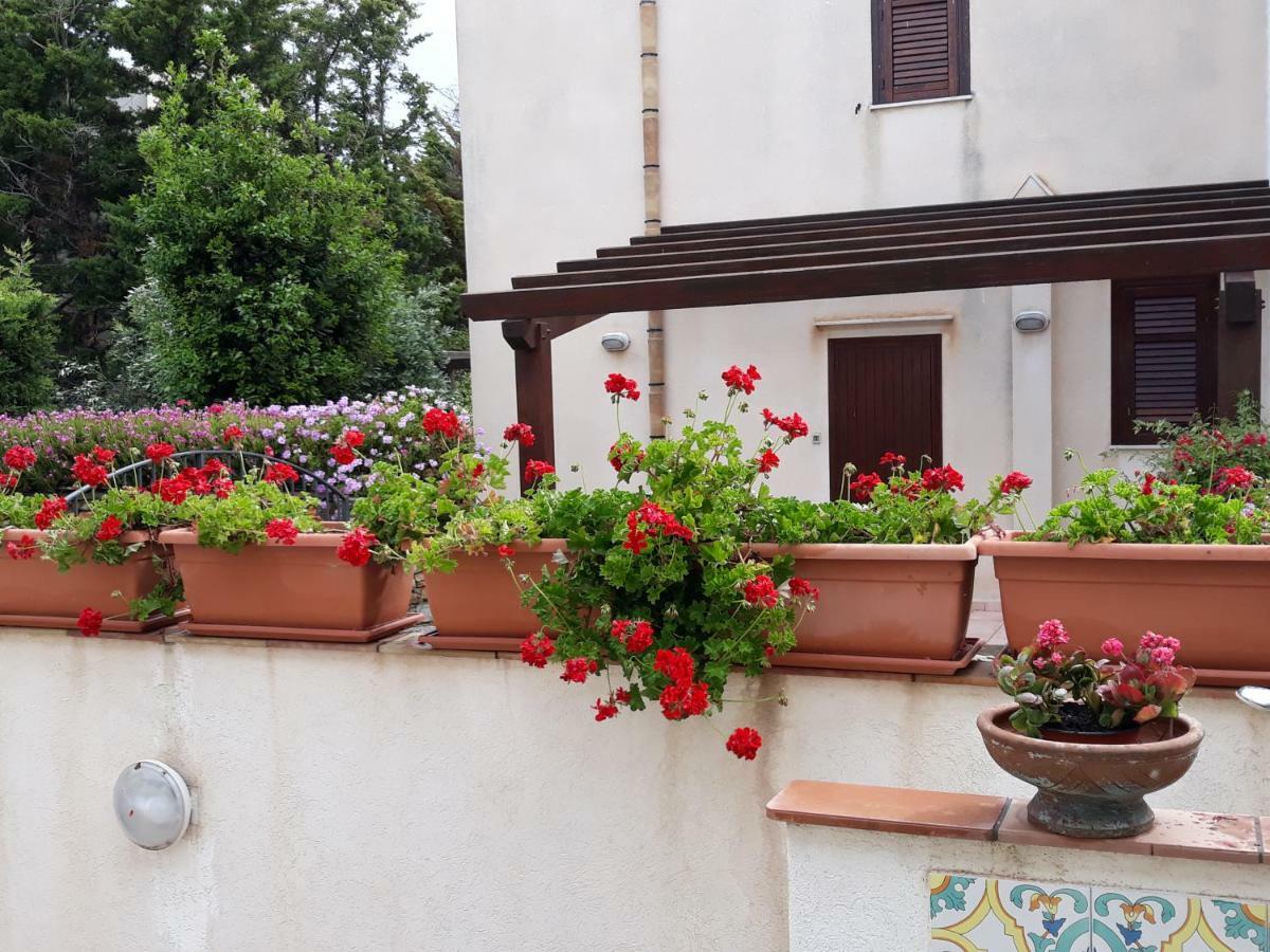Villino Messina Apartment ซานวิโต โลคาโป ภายนอก รูปภาพ